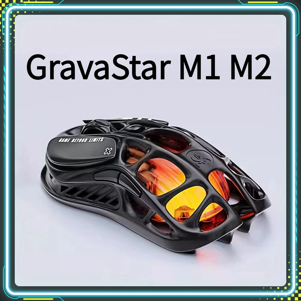 Esports Gaming - GravaStar M1 M2 Gaming Mouse Magnesium