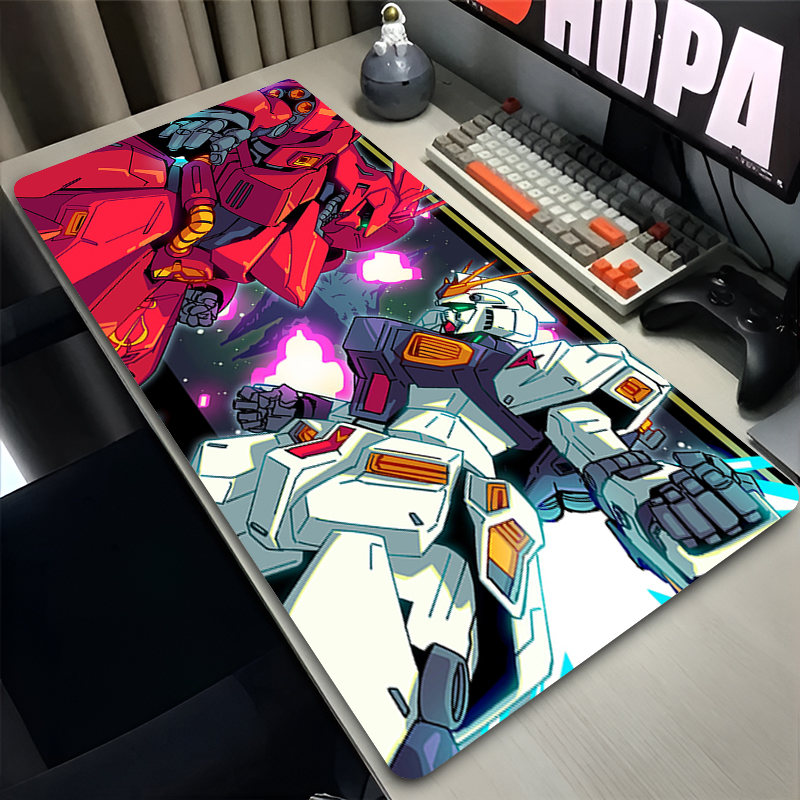 Esports Gaming Laptop - Hot Anime Mouse Pad M-mechanical Warrior