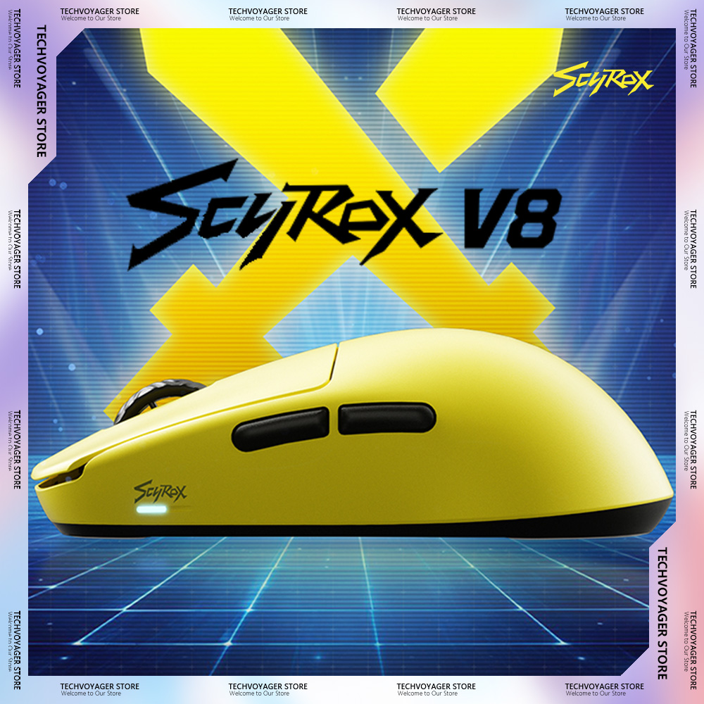 Esports Gaming - Scyrox V8 Gaming Mouse Mouse PAW3950