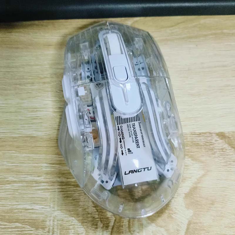 Esports Gaming - G4 Gaming Mouse Tri-Mode 2.4G/BT/Wired RGB