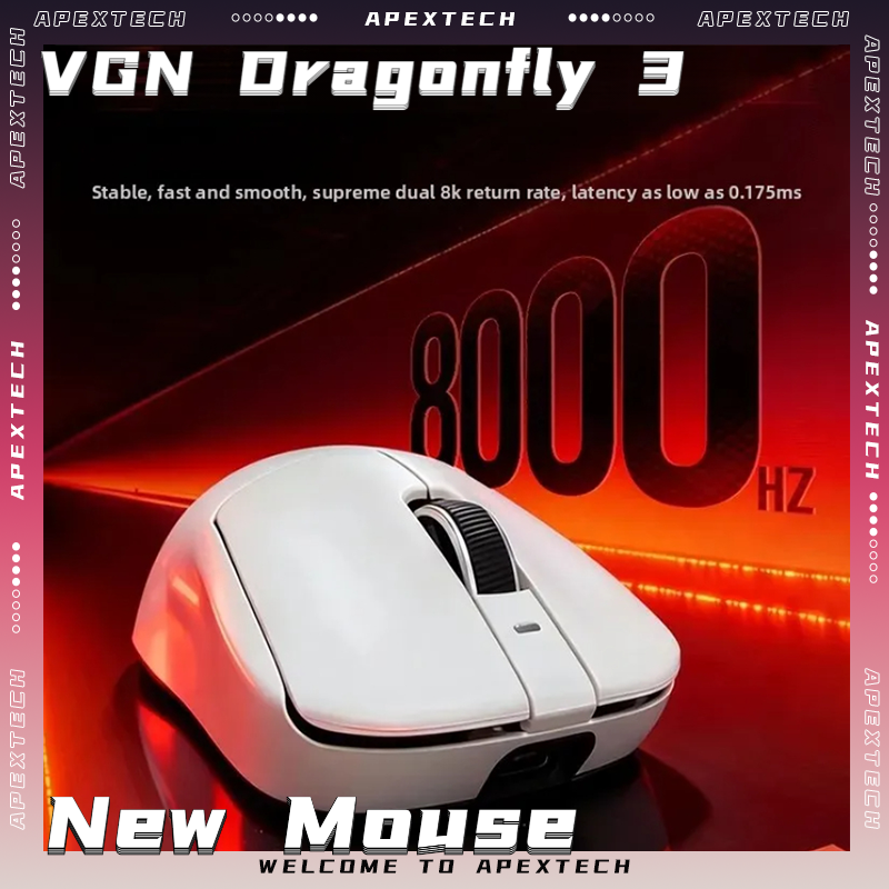 Esports Gaming - VGN Dragonfly3 PRO Max Ultimate Bluetooth