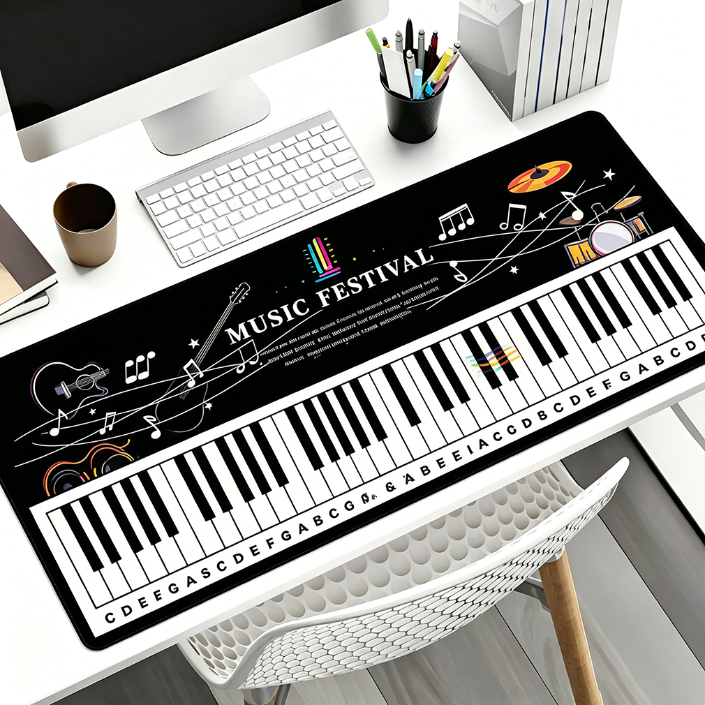 Esports Gaming Festival - Piano Keys Music Festival Notes Y2K