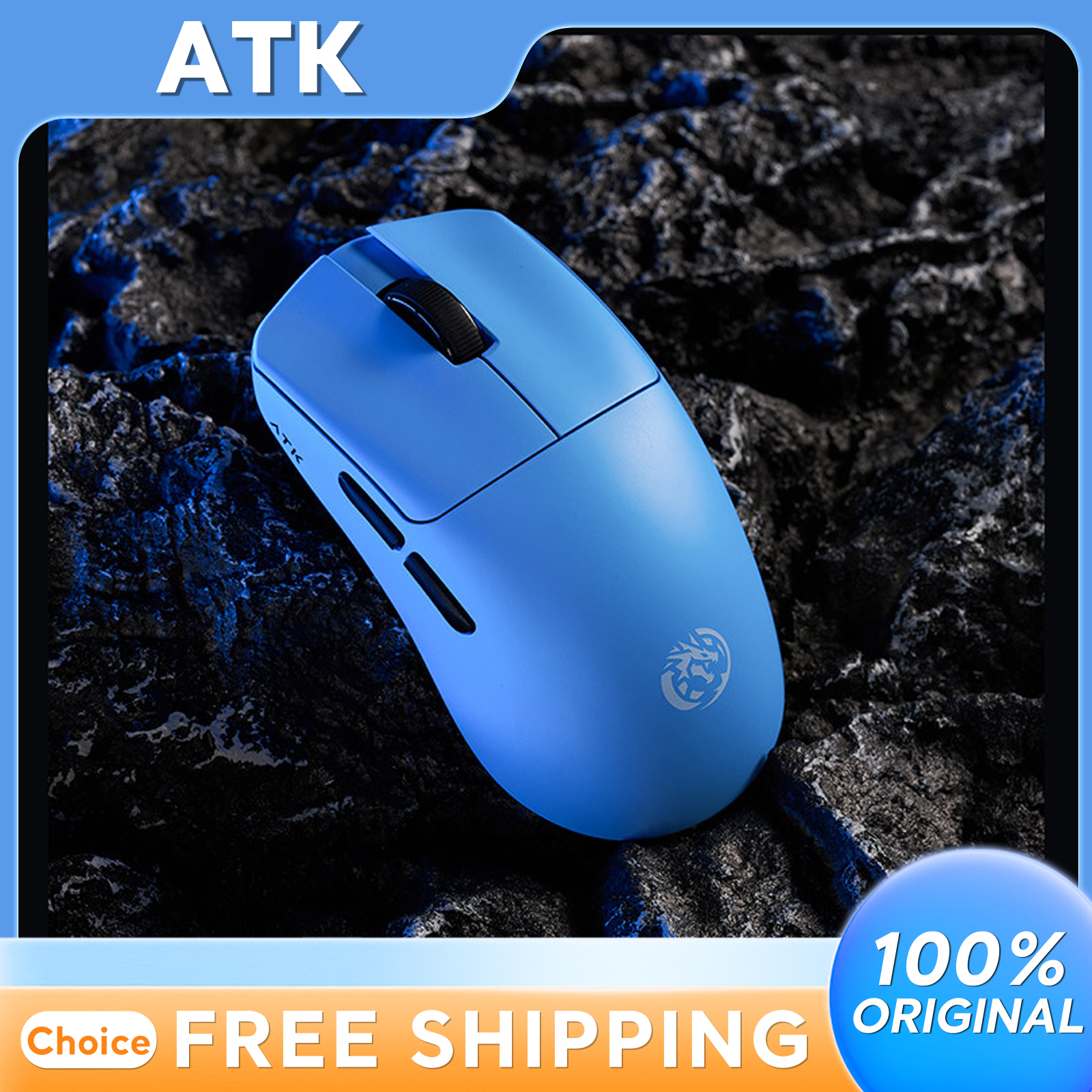 ATK X LEV F1 Wireless Gaming M - Esports Gaming ulasan dan harga