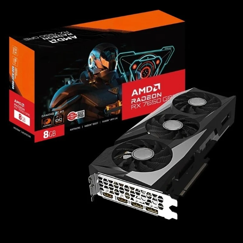RX7650 GRE GAMING OC 8G Graphi - Esports Gaming ulasan dan harga