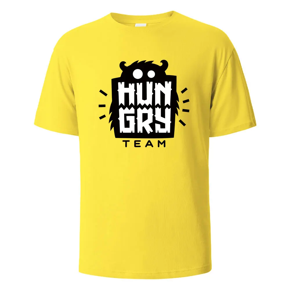 Hungry Team Monster T-Shirt Me - Esports Gaming Jacket ulasan dan harga