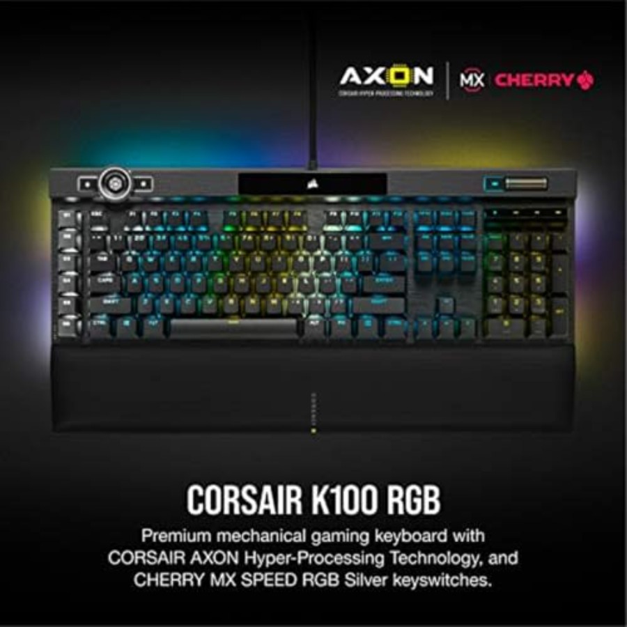RGB Mechanical Gaming Keyboard - Elgato Stream Deck ulasan dan harga