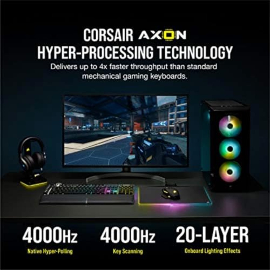 RGB Mechanical Gaming Keyboard - Elgato Stream Deck ulasan dan harga