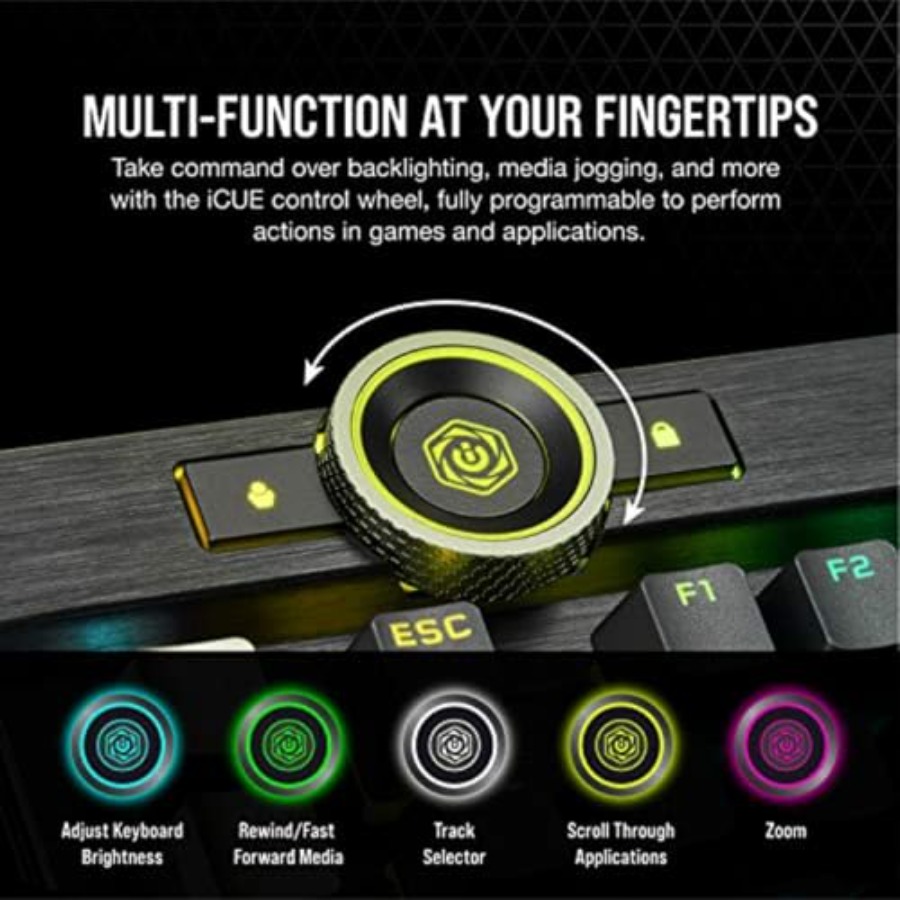 RGB Mechanical Gaming Keyboard - Elgato Stream Deck ulasan dan harga