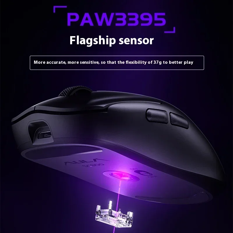 AULA SC800 Gaming Mouse Paw339 - Esports Gaming ulasan dan harga