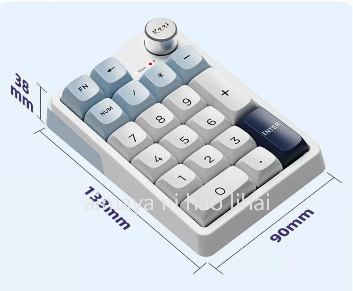 Kzzi K20 Mini Keypad Three Mod - Esports Gaming Keyboard ulasan dan harga