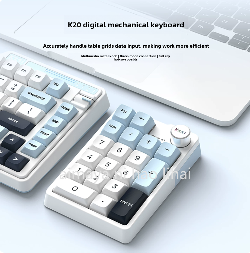 Kzzi K20 Mini Keypad Three Mod - Esports Gaming Keyboard ulasan dan harga