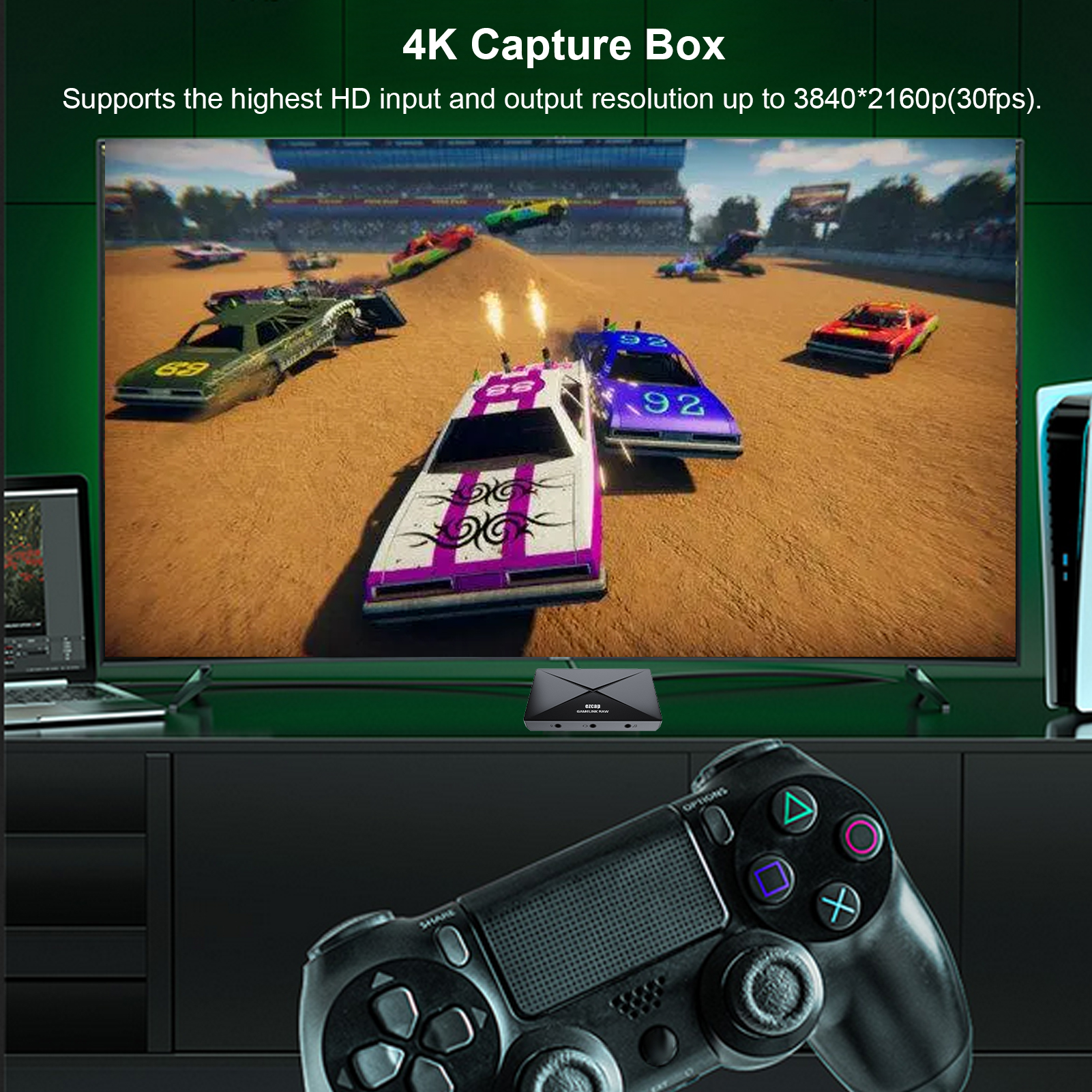 ezcap333 GAMELINK RAW 4K HD Vi - Elgato Stream Deck ulasan dan harga