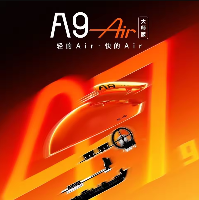 ATK A9 Air Ultimate Gaming Mou - Esports Gaming ulasan dan harga