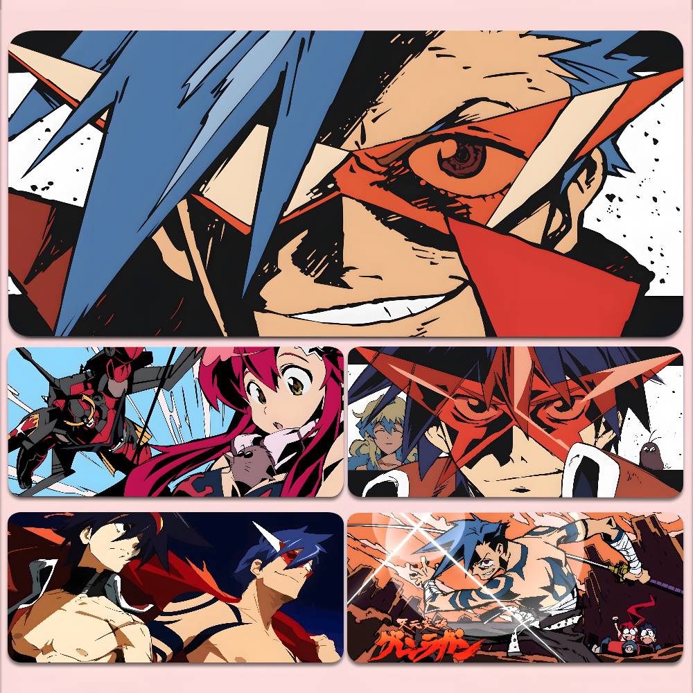 Anime Gurren Lagann Mousepad N - Esports Gaming Laptop ulasan dan harga