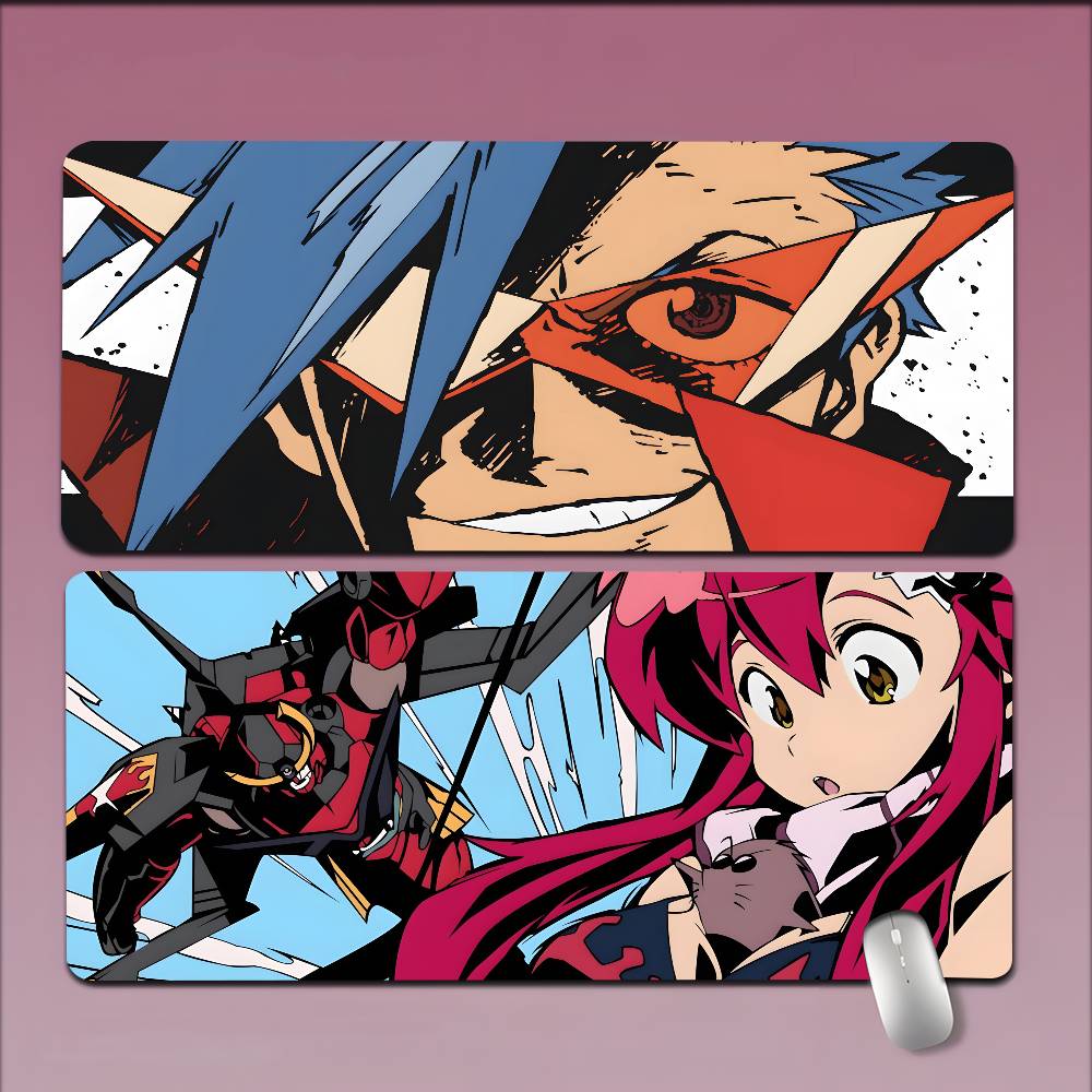 Anime Gurren Lagann Mousepad N - Esports Gaming Laptop ulasan dan harga