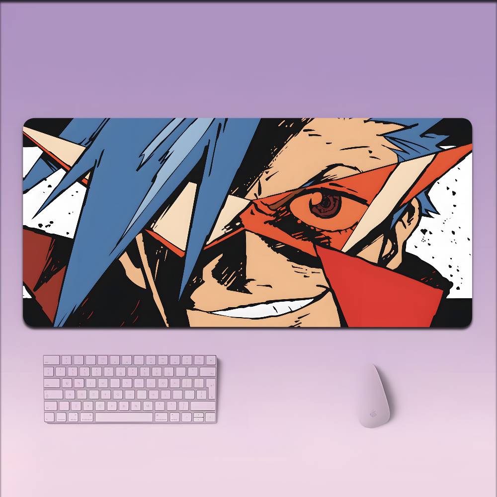 Anime Gurren Lagann Mousepad N - Esports Gaming Laptop ulasan dan harga