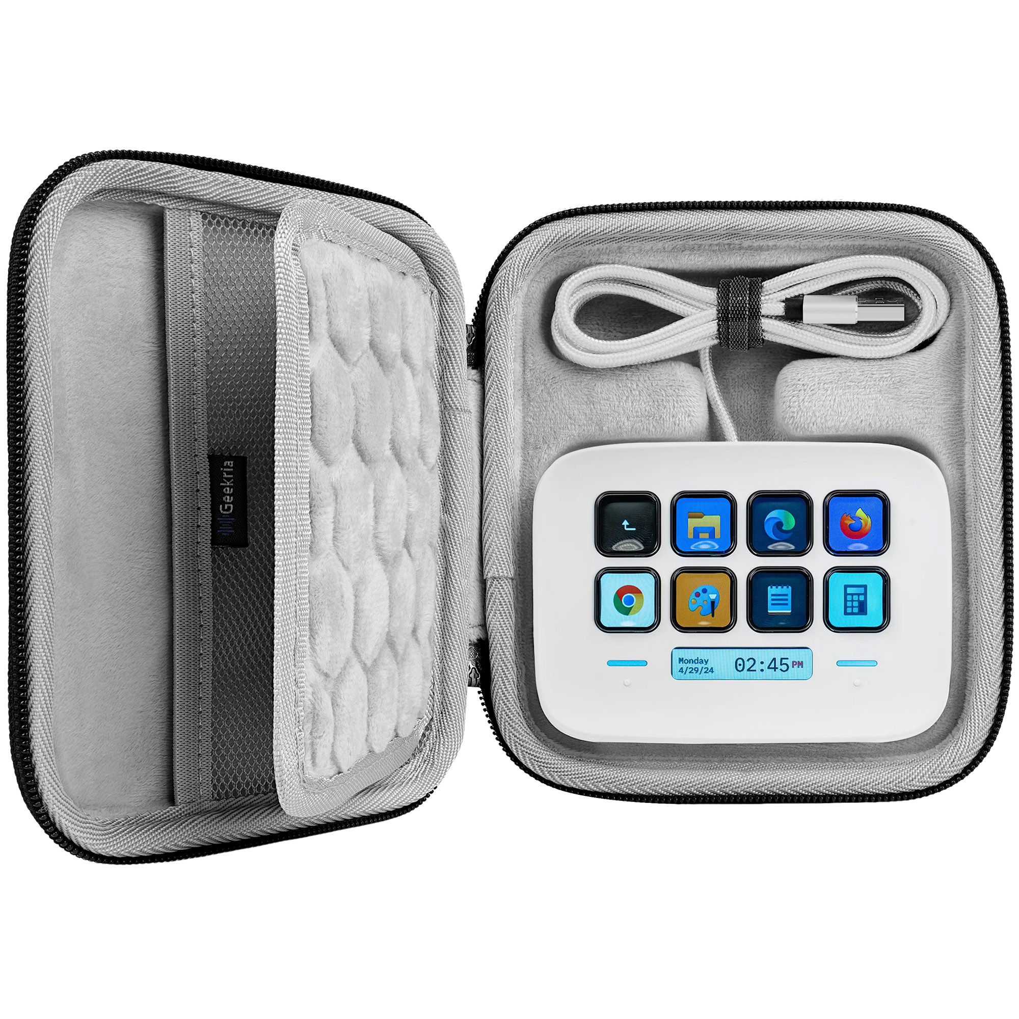 Geekria Customizable Keys Carr - Elgato Stream Deck ulasan dan harga