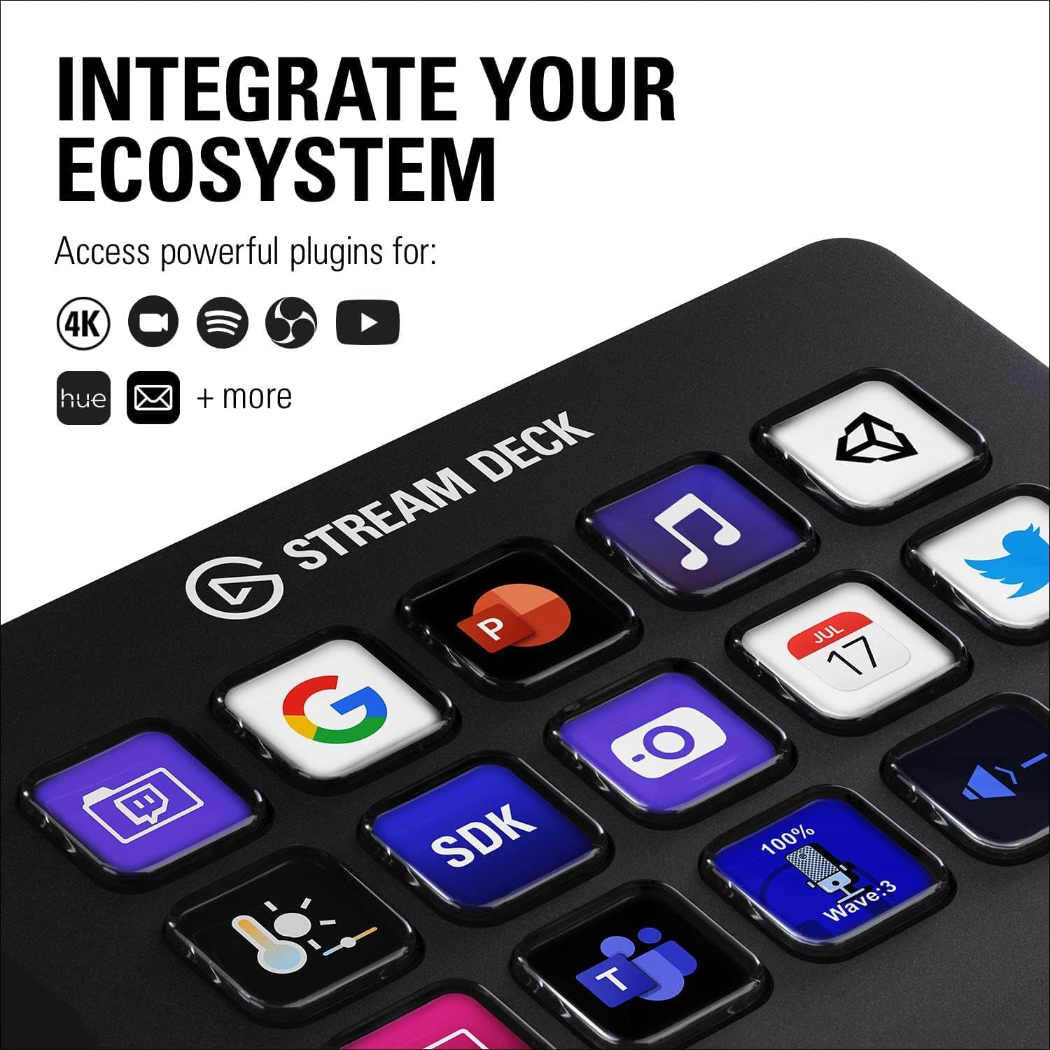 Elgato Stream Deck MK.2 Studio - Elgato Stream Deck ulasan dan harga