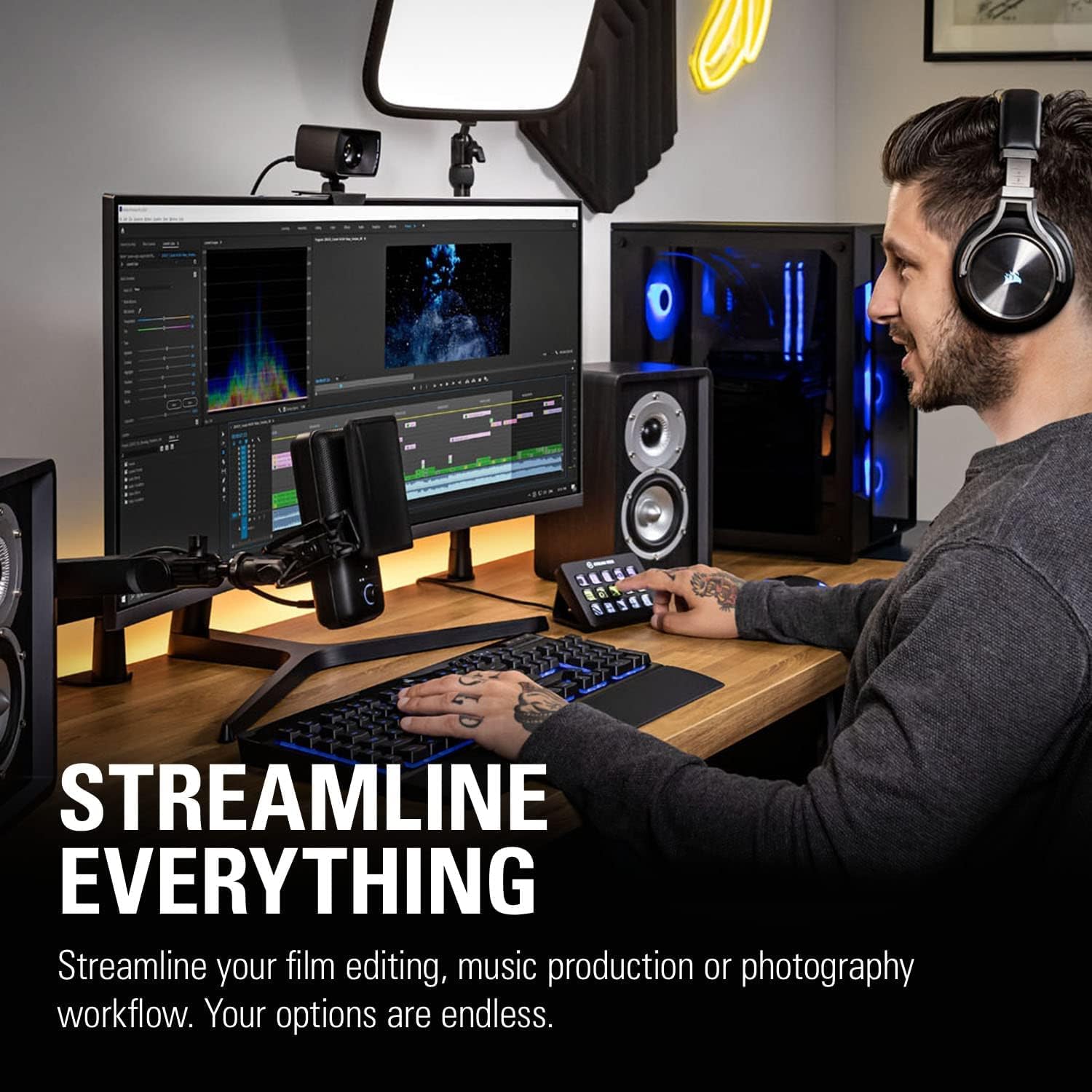 Elgato Stream Deck MK.2 Studio - Elgato Stream Deck ulasan dan harga
