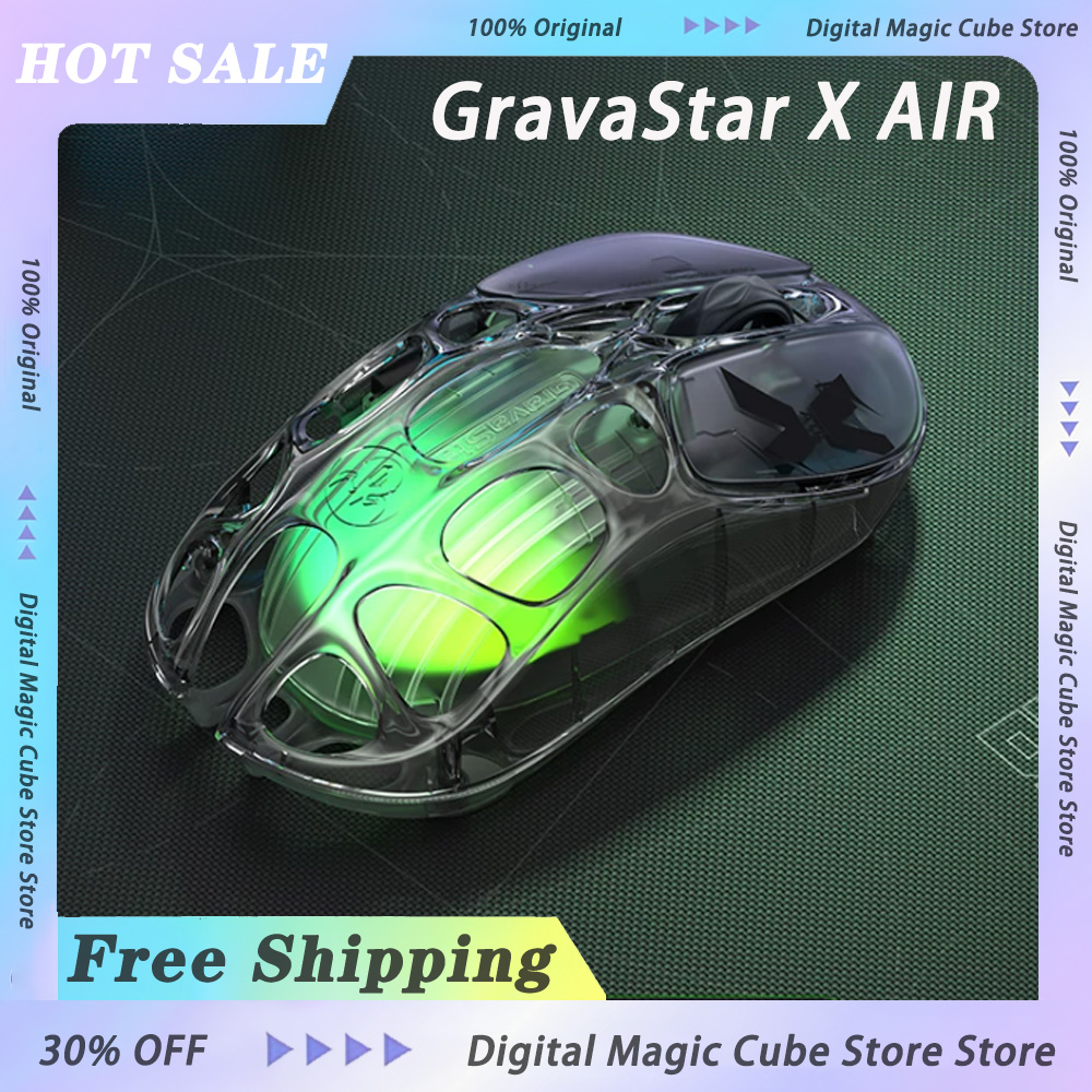 GravaStar X AIR DUAL 8K Wirele - Esports Gaming ulasan dan harga
