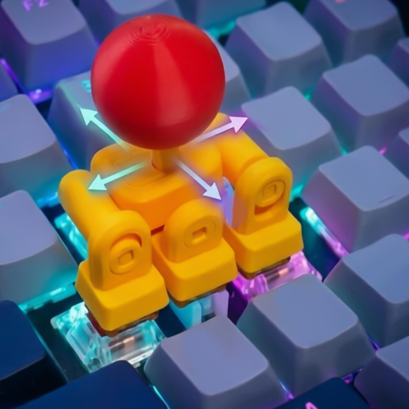 Key Caps Keyboard Button Attac - Esports Gaming Keyboard ulasan dan harga