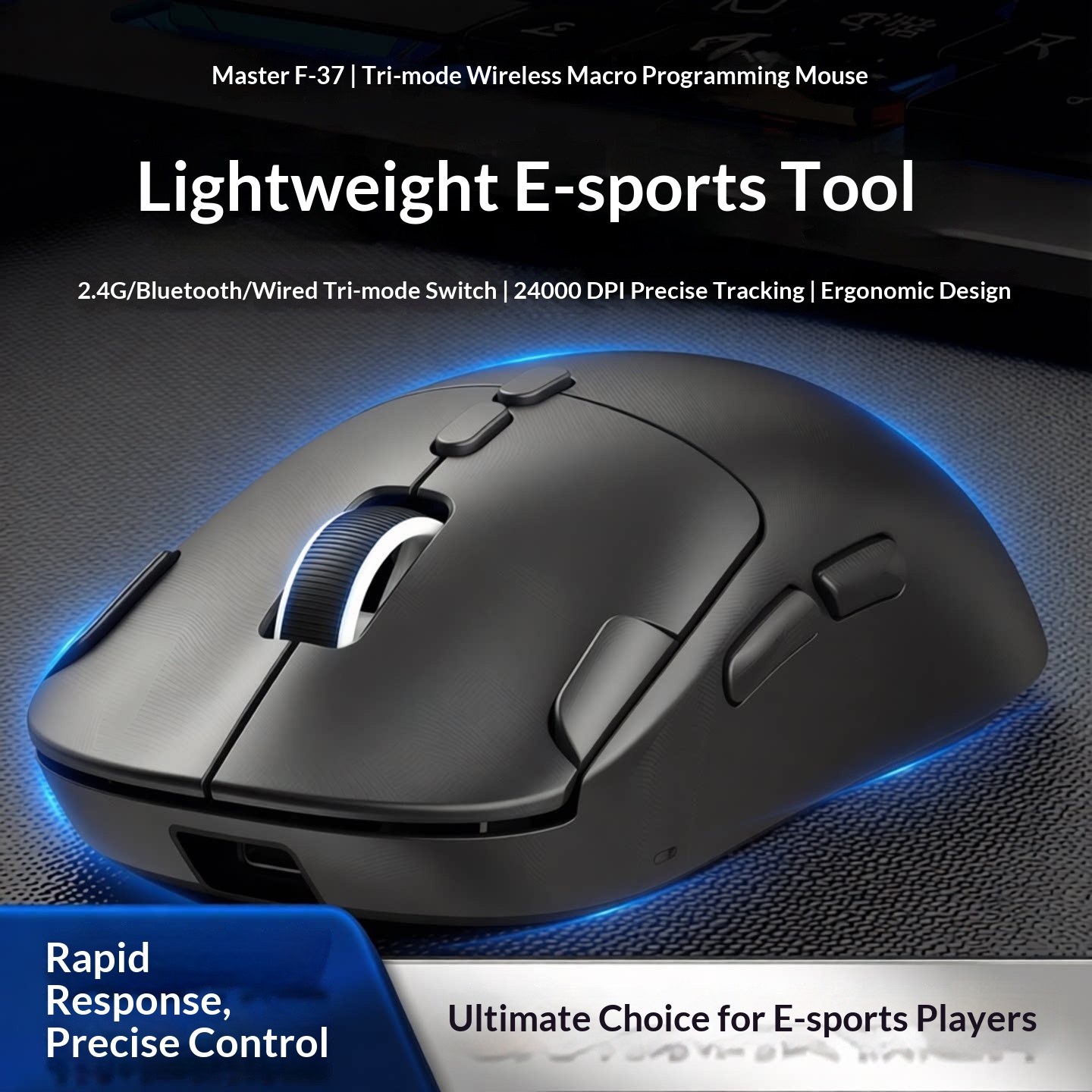 Zelotes Wireless Gaming Mouse  - Esports Gaming Laptop ulasan dan harga