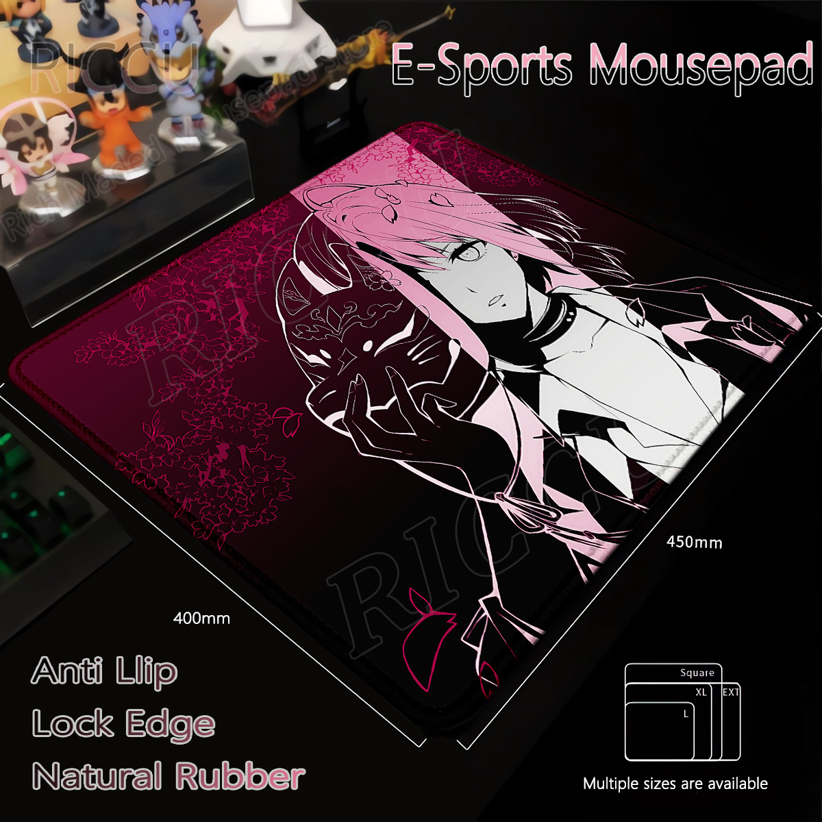 Skypad SORA Gaming Mouse Pad E - Esports Gaming Laptop ulasan dan harga