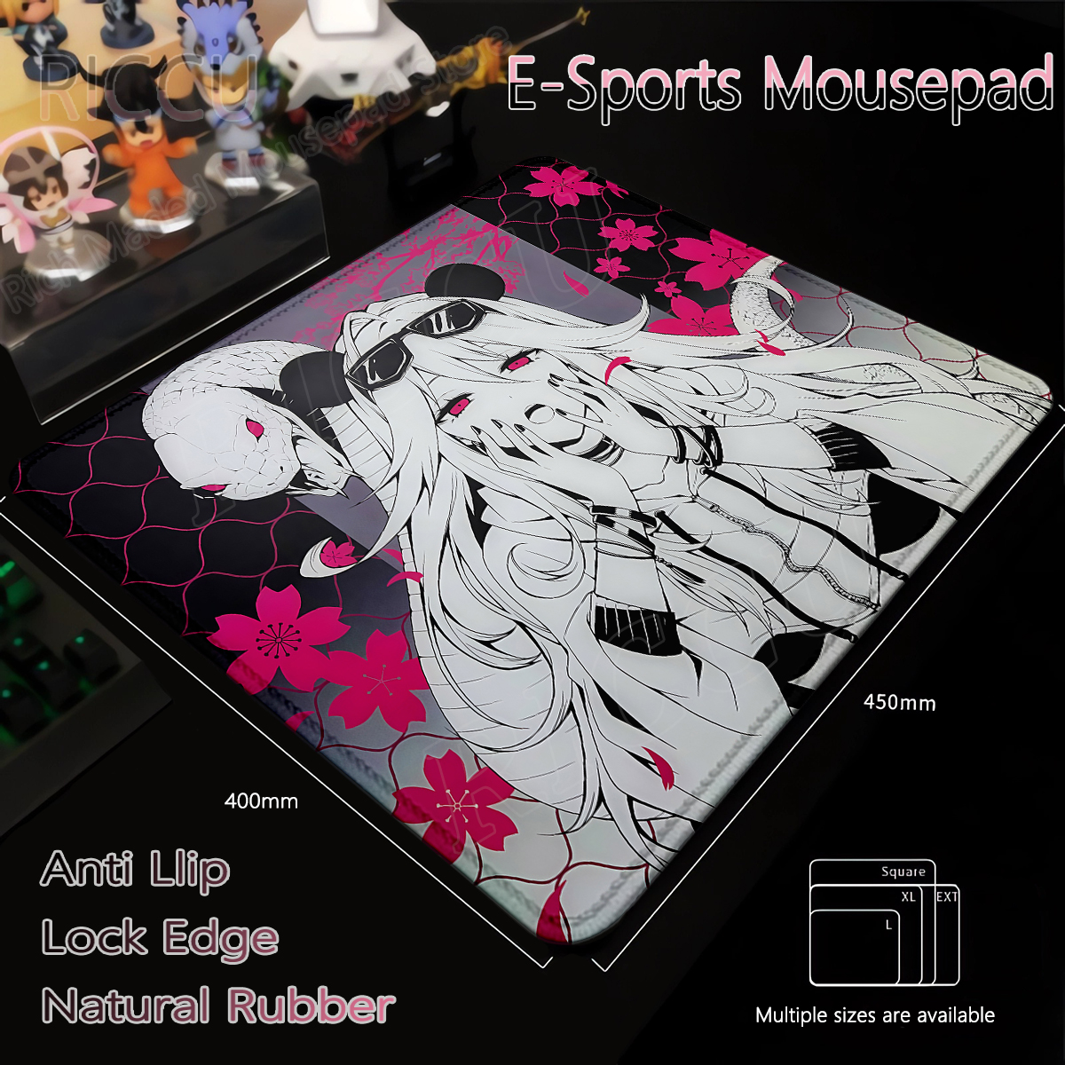 Skypad SORA Gaming Mouse Pad E - Esports Gaming Laptop ulasan dan harga