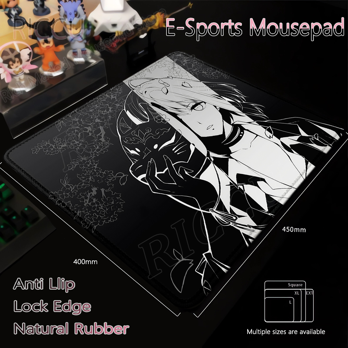 Skypad SORA Gaming Mouse Pad E - Esports Gaming Laptop ulasan dan harga
