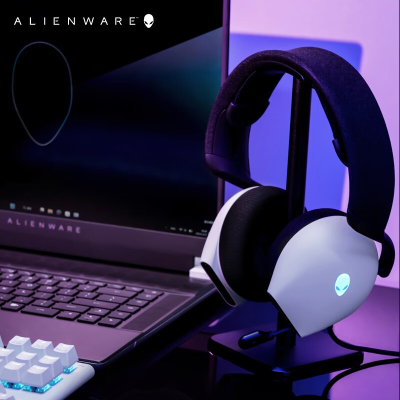 A Lienware AW520H Black/White  - Esports Gaming Laptop ulasan dan harga