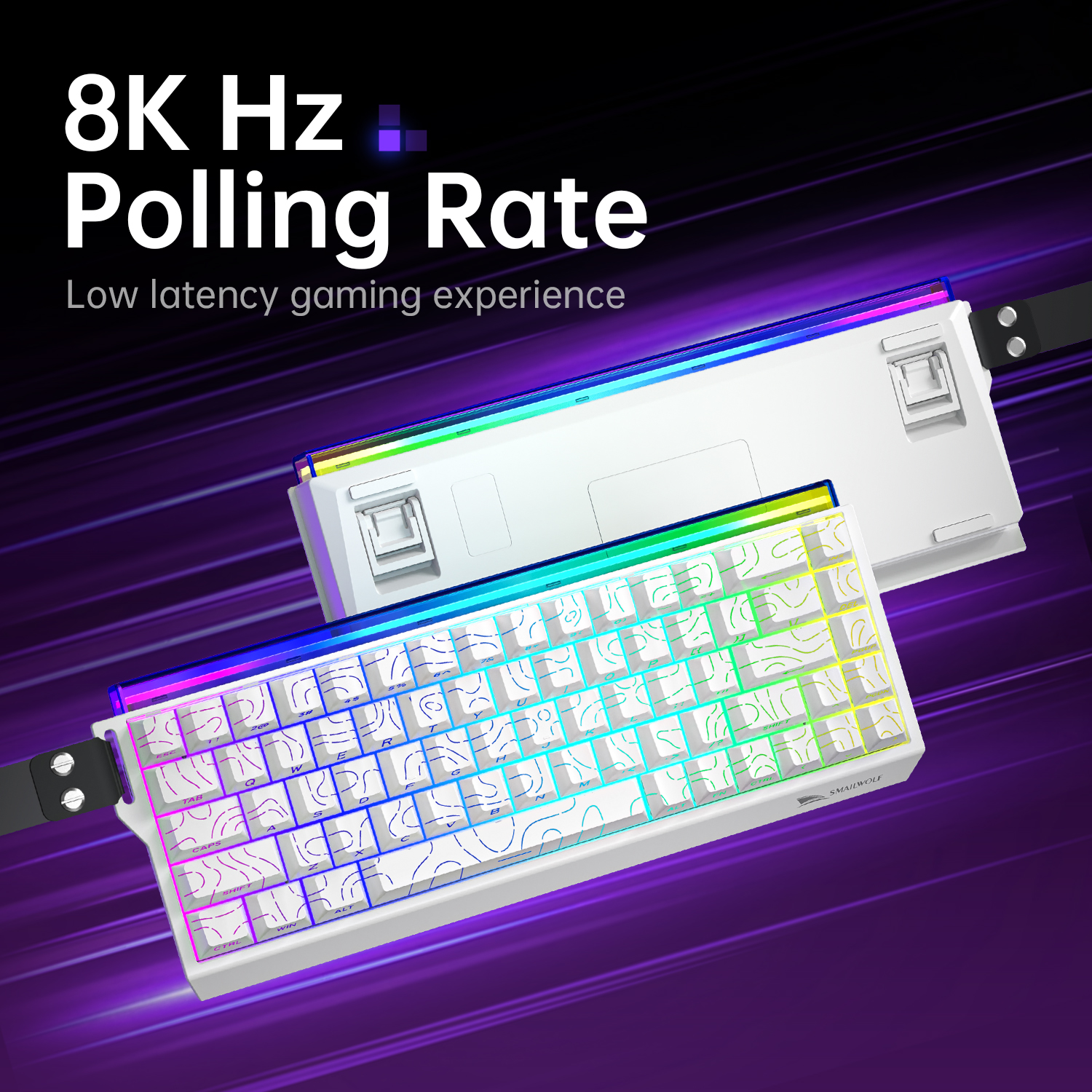 SMAILWOLF SK11 68HE Magnetic S - Esports Gaming Keyboard ulasan dan harga