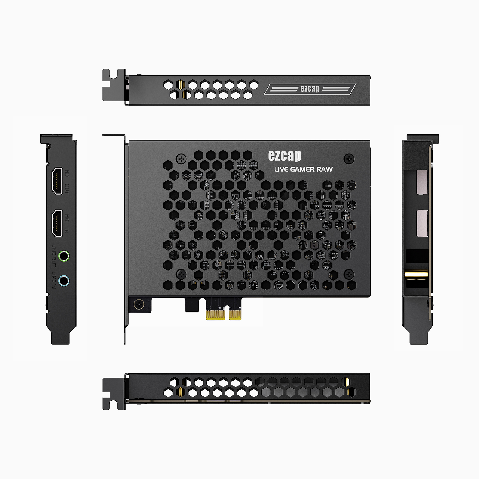 ezcap324B Live Gamer Raw PCIE  - Elgato Stream Deck ulasan dan harga