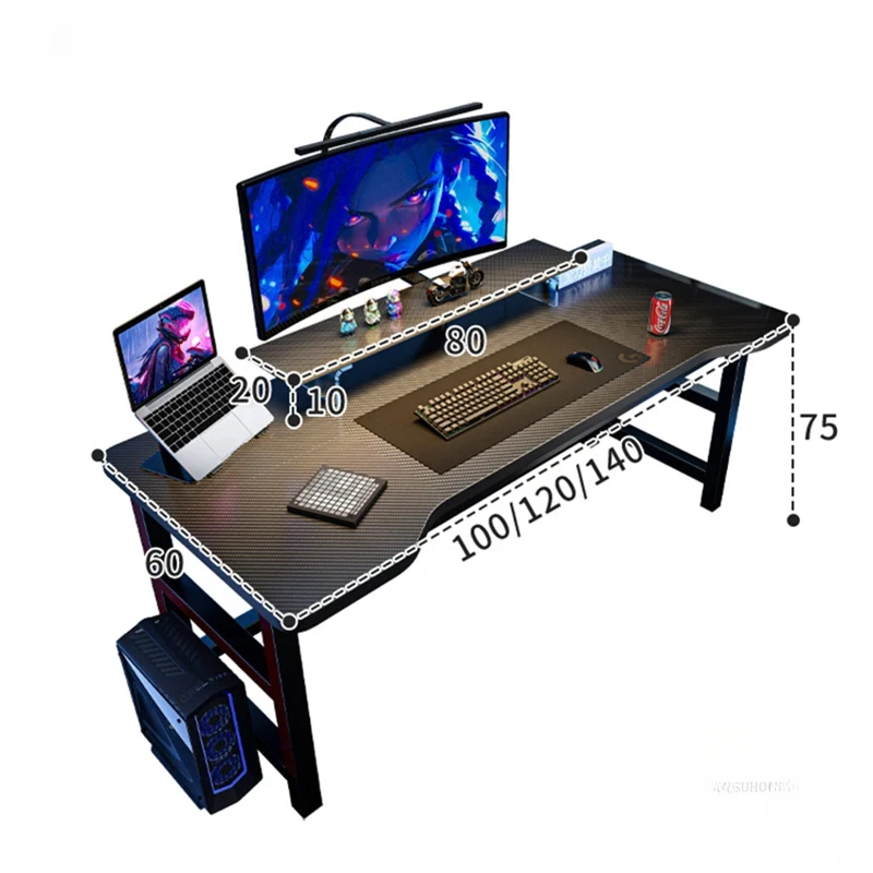 Luxury Desktop Computer Desks  - Esports Gaming House ulasan dan harga