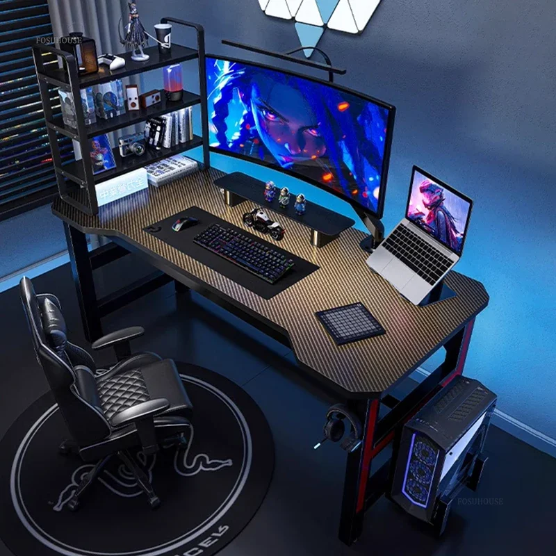 Luxury Desktop Computer Desks  - Esports Gaming House ulasan dan harga