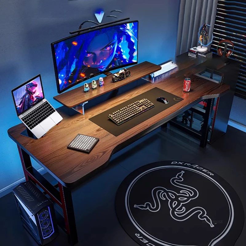 Luxury Desktop Computer Desks  - Esports Gaming House ulasan dan harga