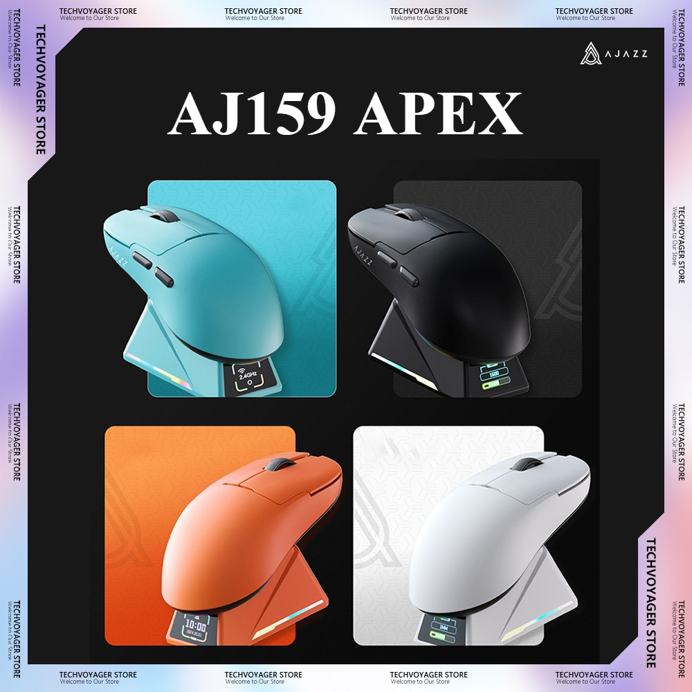 AJAZZ AJ159 APEX Gaming Mouse  - Esports Gaming ulasan dan harga