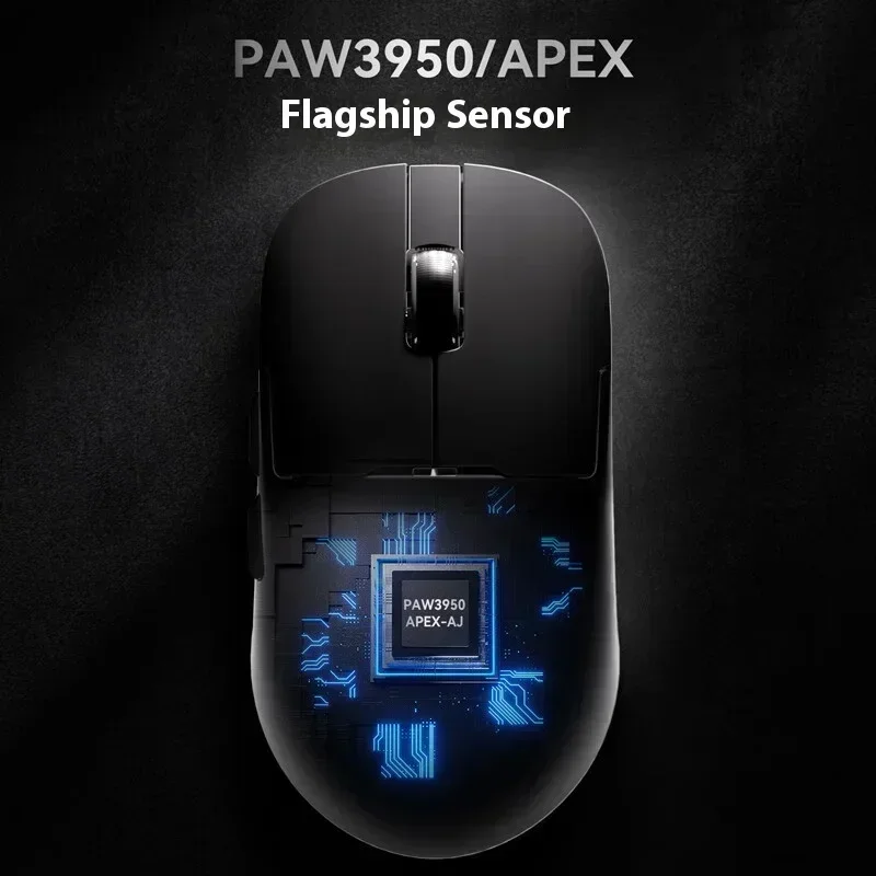 AJAZZ AJ159 APEX Gaming Mouse  - Esports Gaming ulasan dan harga