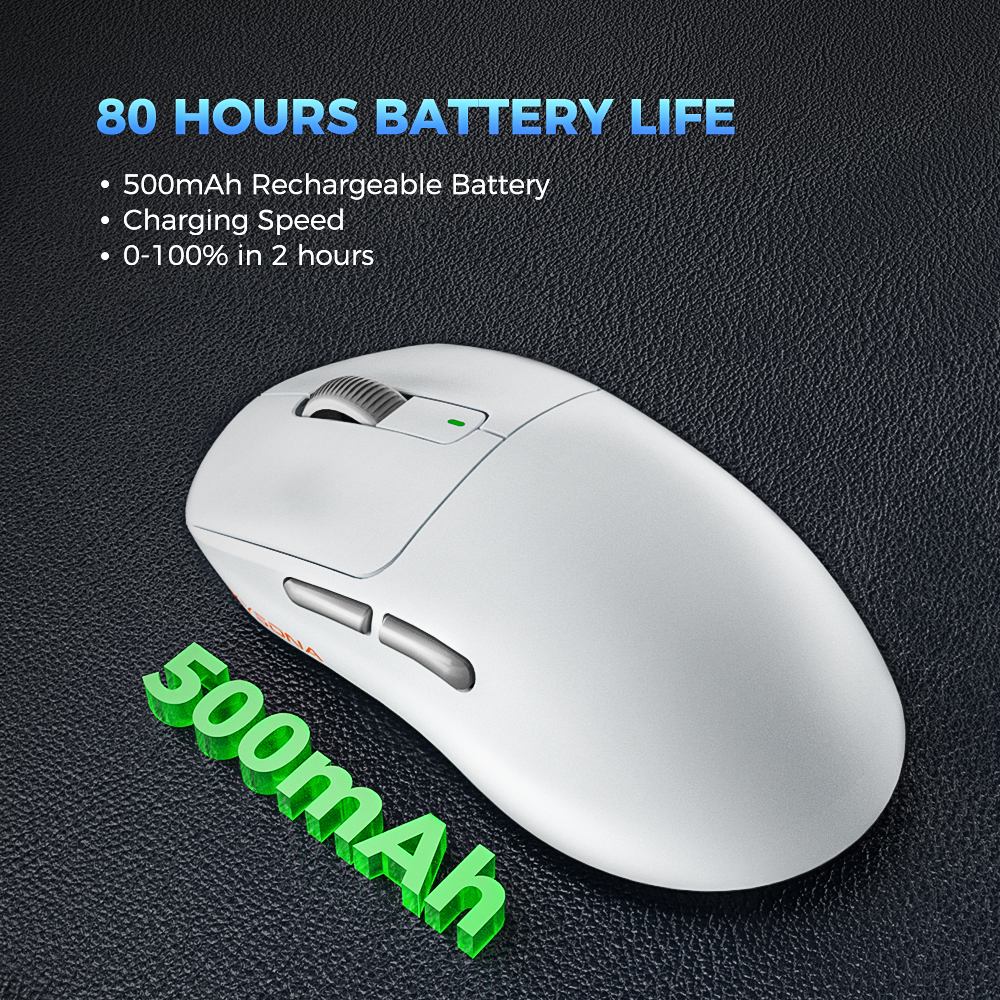 Kysona M600 PAW3395 Wireless B - Esports Gaming Laptop ulasan dan harga