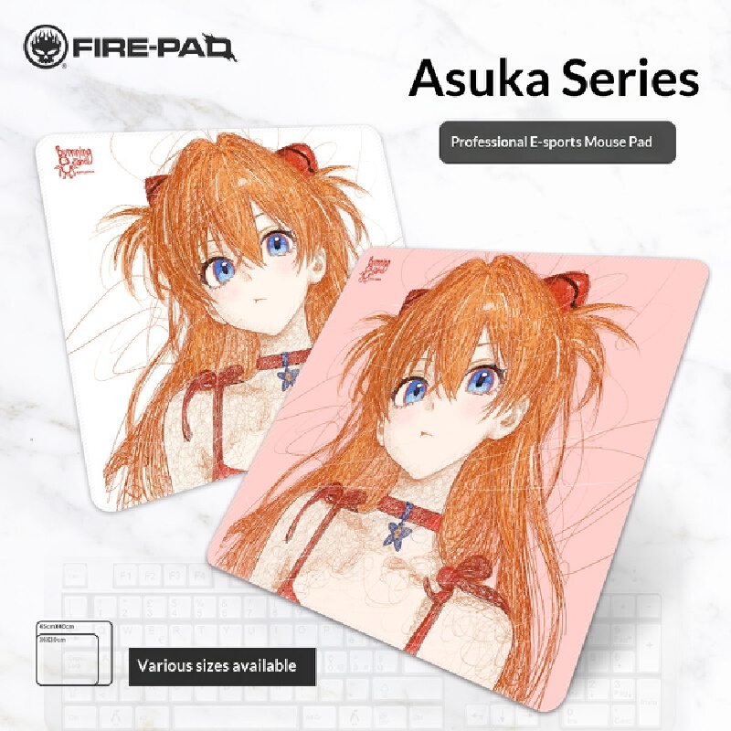 Game Anime Mouse Pad X5 Asuka  - Esports Gaming ulasan dan harga