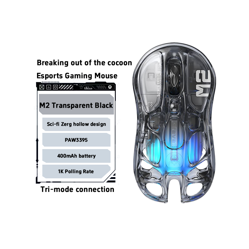 GravaStar M1 M2 Gaming Mouse M - Esports Gaming ulasan dan harga