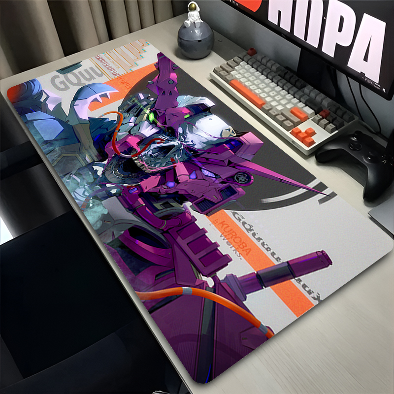 Hot Anime Mouse Pad M-mechanic - Esports Gaming Laptop ulasan dan harga