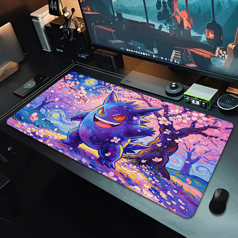 Mouse Pad sakura Gengar Gaming - Esports Gaming Keyboard ulasan dan harga