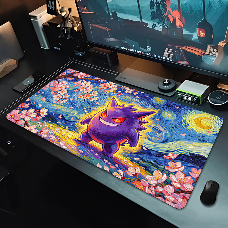 Mouse Pad sakura Gengar Gaming - Esports Gaming Keyboard ulasan dan harga
