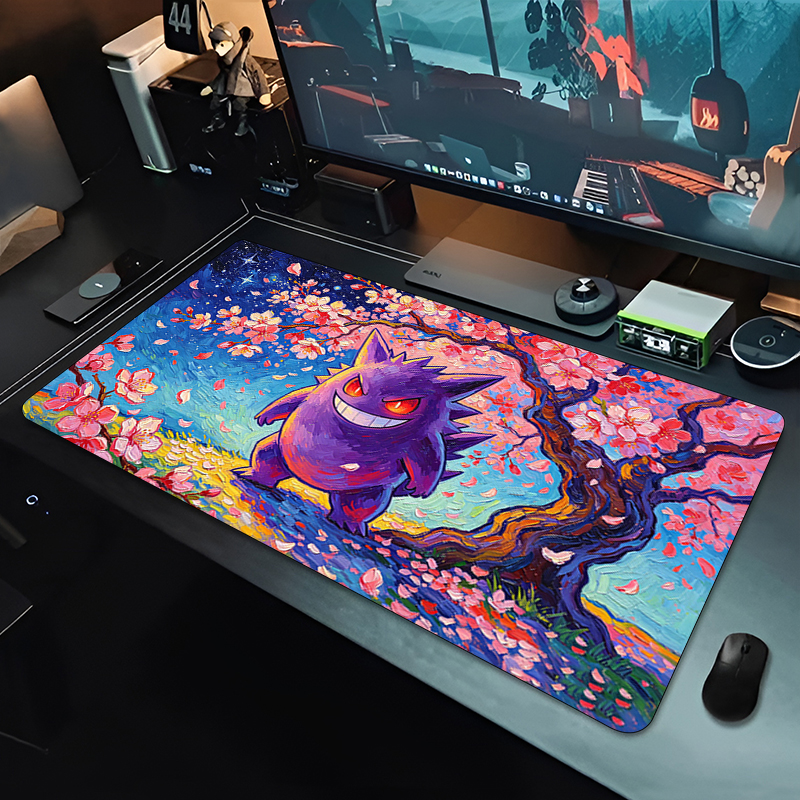 Mouse Pad sakura Gengar Gaming - Esports Gaming Keyboard ulasan dan harga