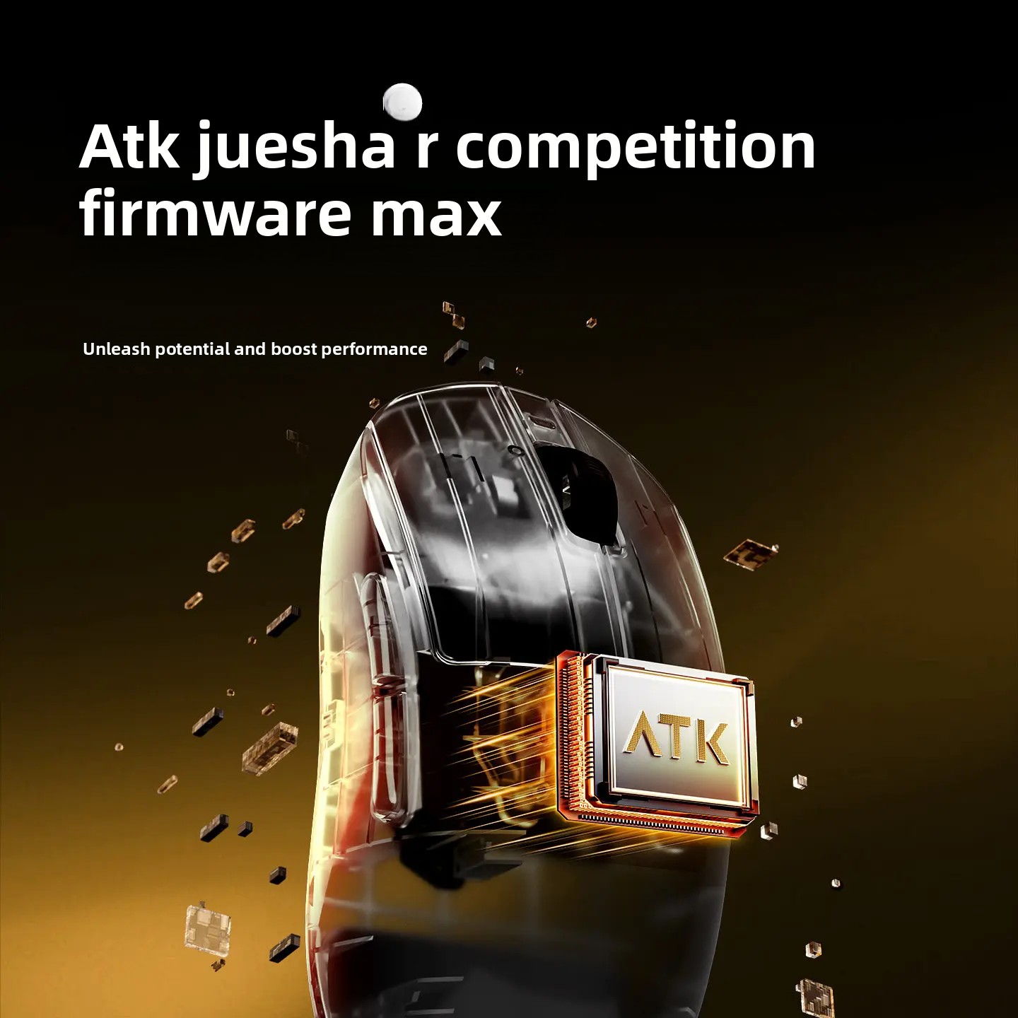 ATK A9 Air Ultimate Plus Gamin - Esports Gaming ulasan dan harga