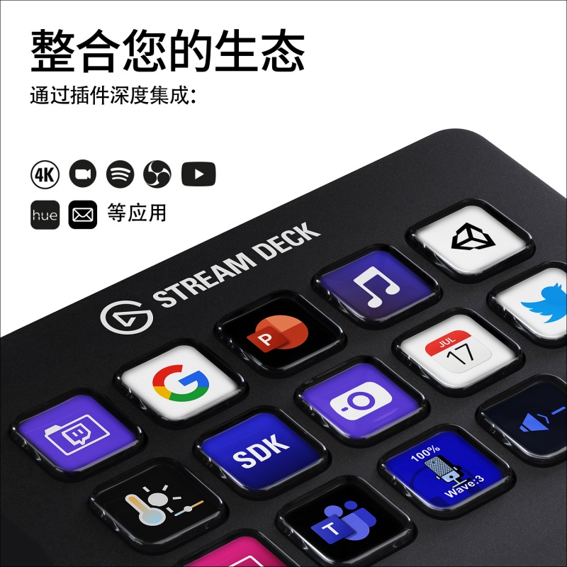 [Envito Alla Corea] Elgato Str - Elgato Stream Deck ulasan dan harga
