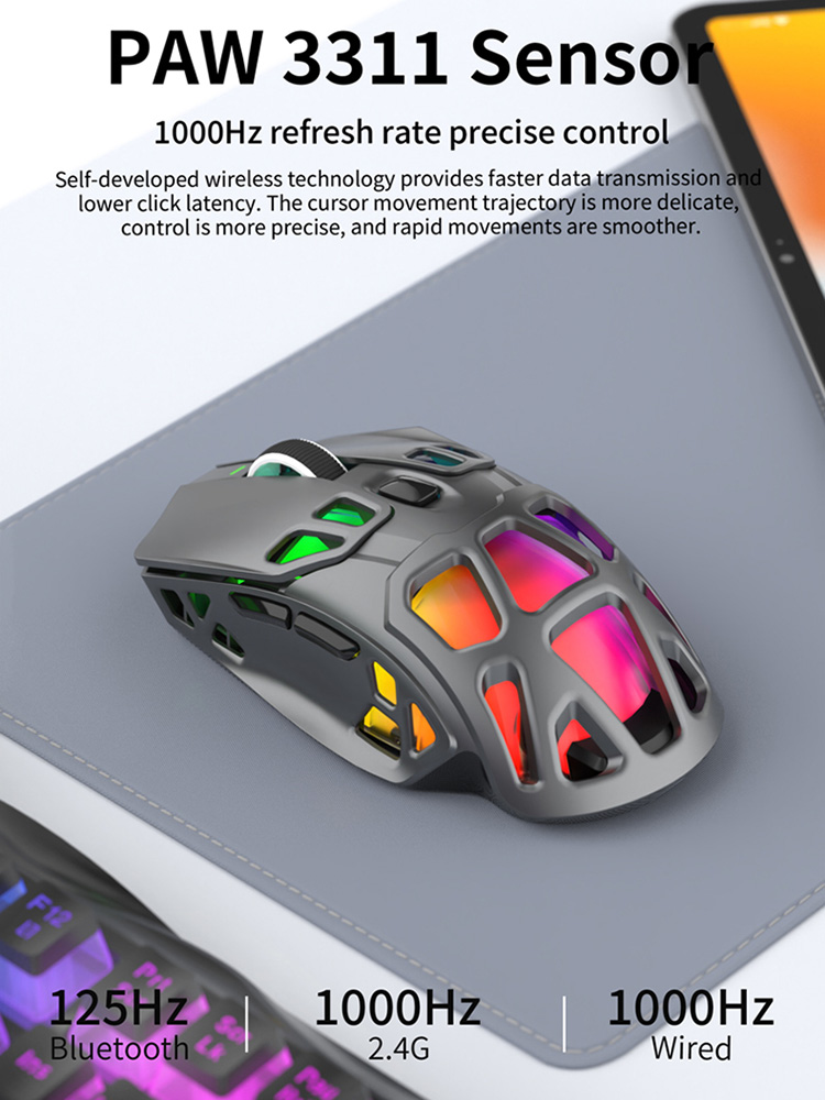 Lenovo X9pro Gaming Mouse 12K  - Esports Gaming Laptop ulasan dan harga