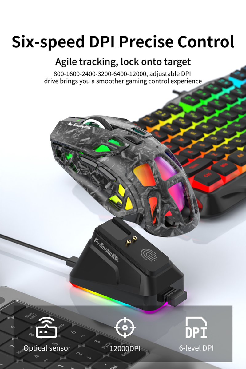 Lenovo X9pro Gaming Mouse 12K  - Esports Gaming Laptop ulasan dan harga