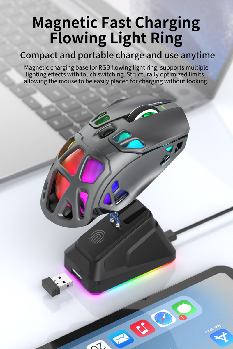 Lenovo X9pro Gaming Mouse 12K  - Esports Gaming Laptop ulasan dan harga