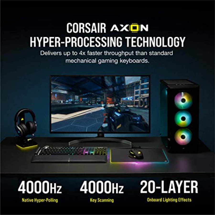 RGB mechanical wired gaming ke - Elgato Stream Deck ulasan dan harga